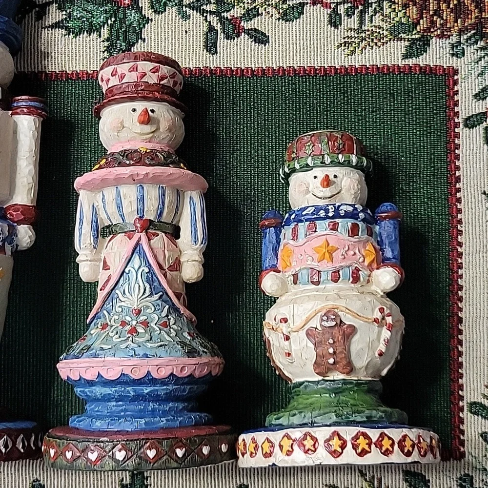 CHRISTMAS CANDLE SET - Picture 6 of 9